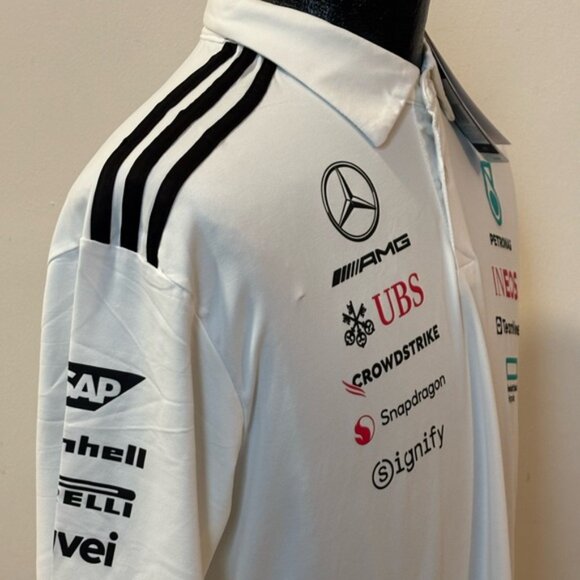 Formula 1 Jersey Mercedes Benz AMG , Unisex - Picture 7 of 16